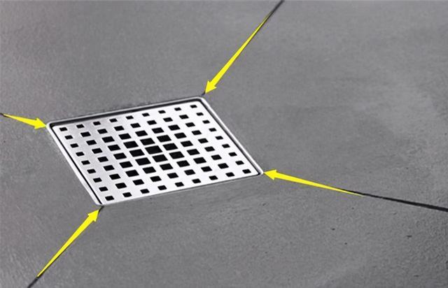 2021年深圳家庭卫生间装修之地漏